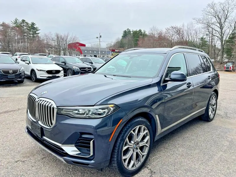 2020 BMW X7 XDRIVE40I  