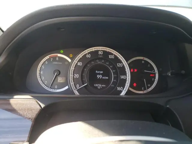 2016 HONDA ACCORD TOURING  