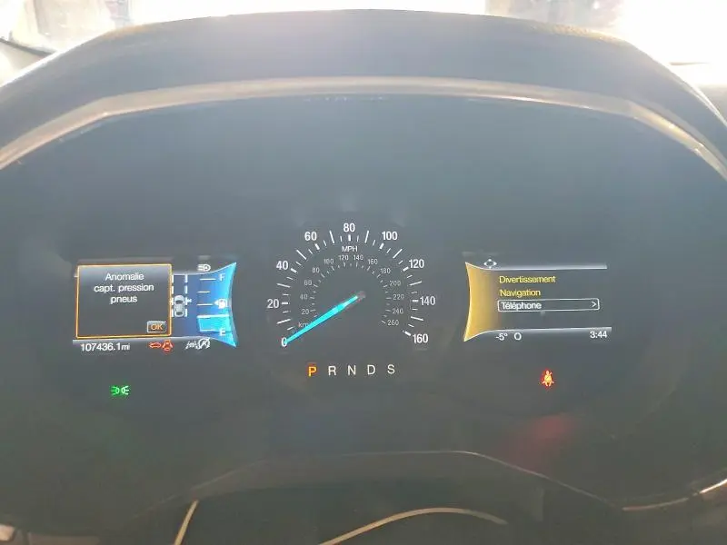 2019 FORD EDGE TITANIUM  