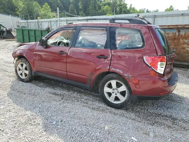2010 SUBARU FORESTER XS  