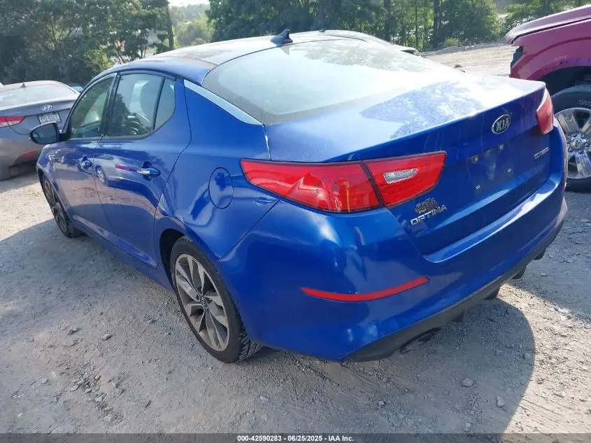 2015 KIA OPTIMA SX TURBO