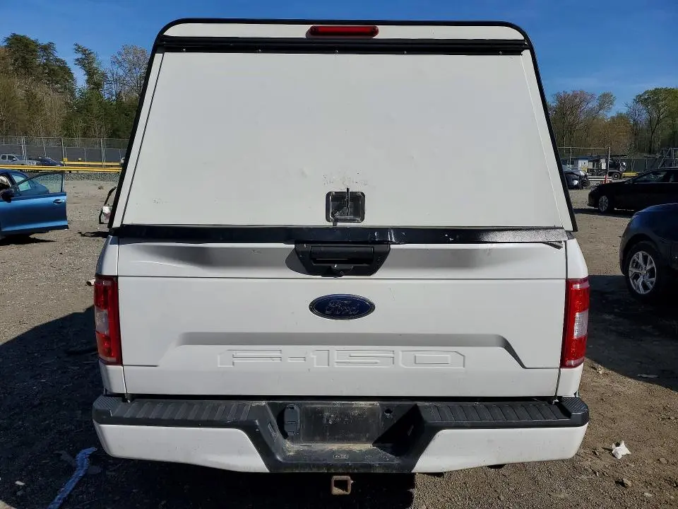 2018 FORD F150 SUPER CAB  