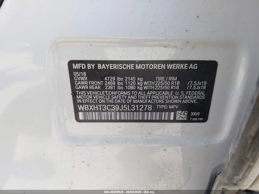 2018 BMW X1 XDRIVE28I