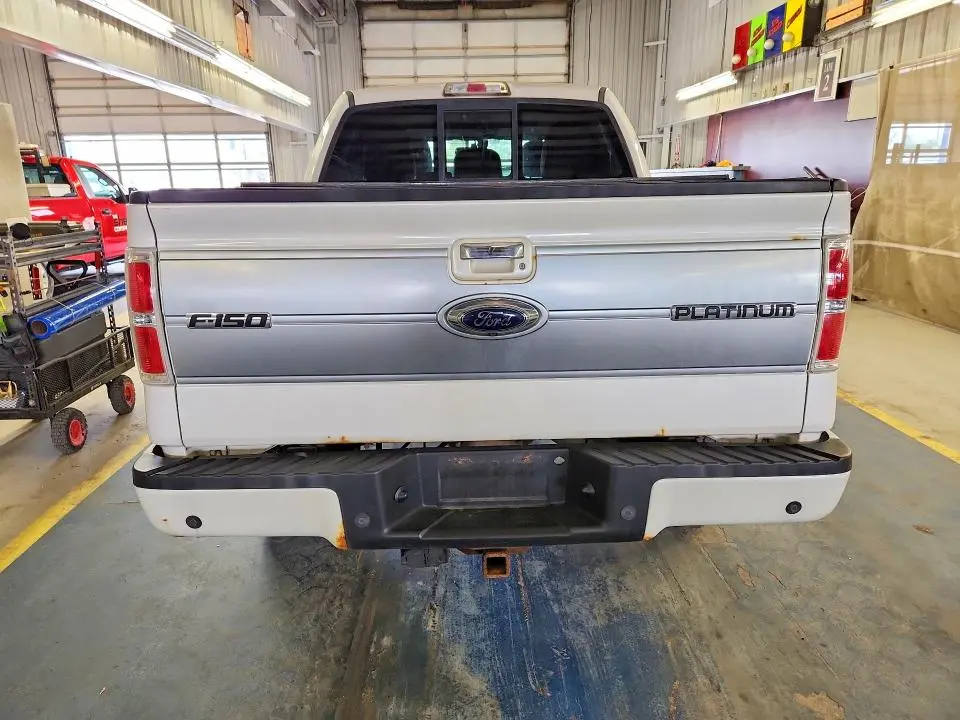 2012 FORD F150 SUPERCREW  