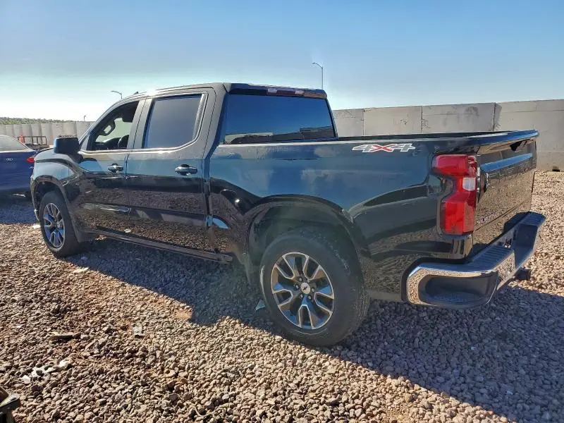 2021 CHEVROLET SILVERADO K1500 LT  