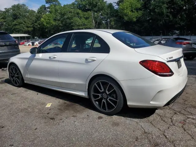 2019 MERCEDES-BENZ C 300  