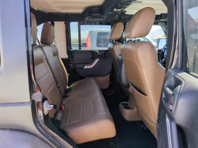 2012 JEEP WRANGLER UNLIMITED RUBICON  