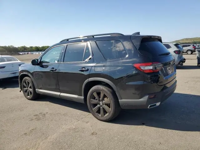 2025 HONDA PILOT BLACK  