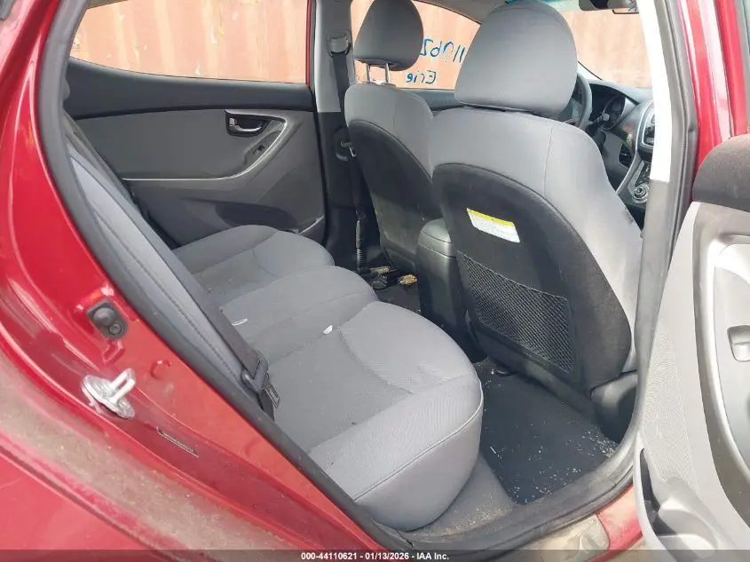 2013 HYUNDAI ELANTRA GLS