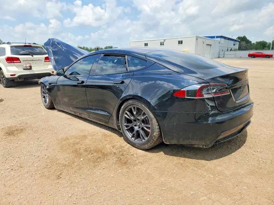 2022 TESLA MODEL S   