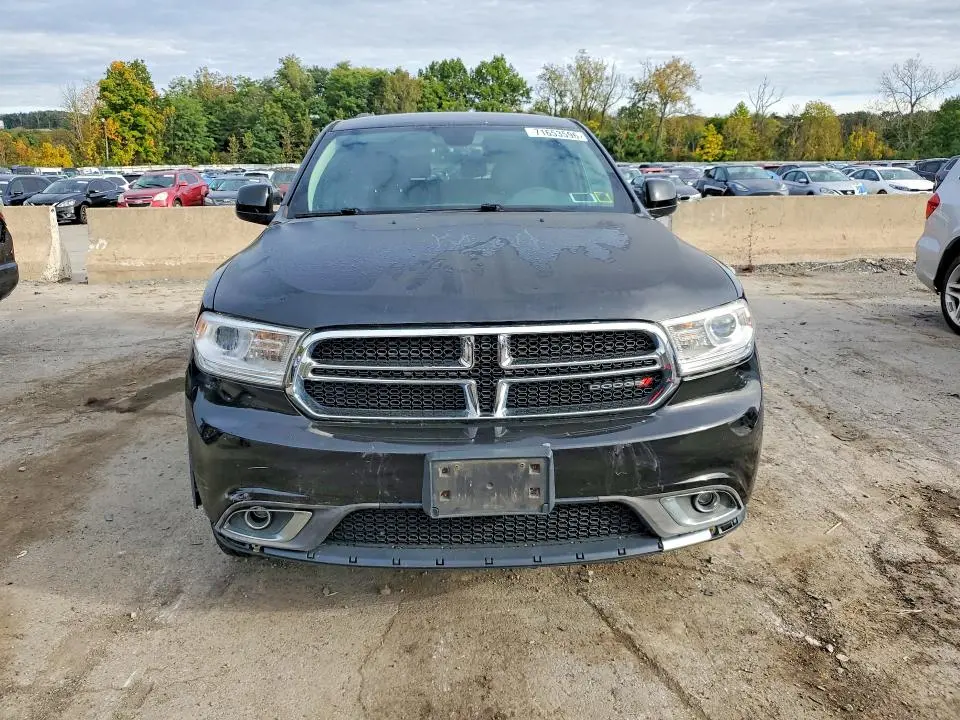 2017 DODGE DURANGO   