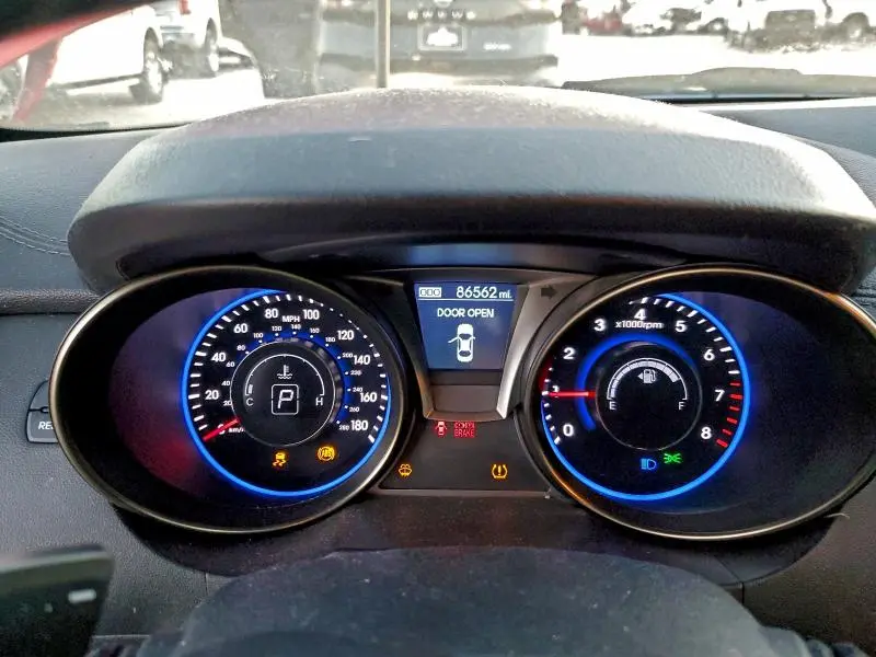 2013 HYUNDAI GENESIS COUPE 3.8L  