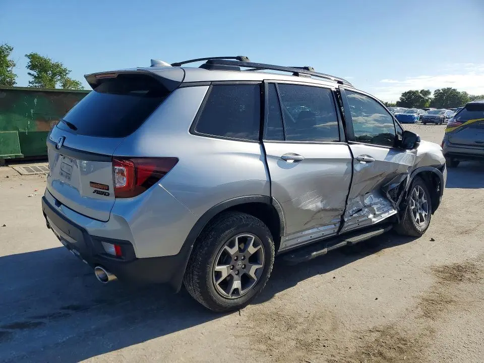 2022 HONDA PASSPORT TRAIL SPORT  