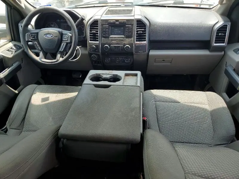 2016 FORD F150 SUPER CAB  