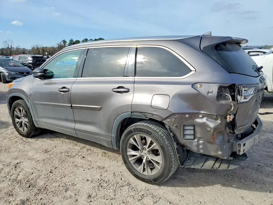 2015 TOYOTA HIGHLANDER XLE  