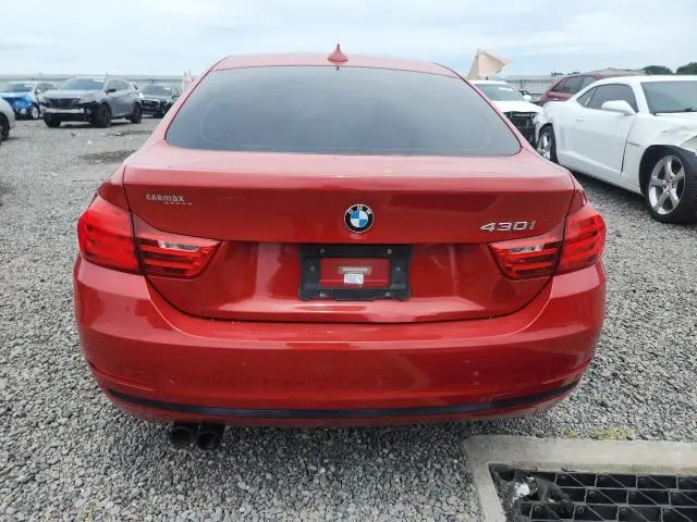 2017 BMW 430I GRAN COUPE  