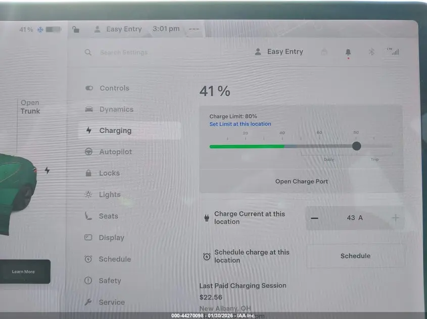 2019 TESLA MODEL 3 LONG RANGE/PERFORMANCE