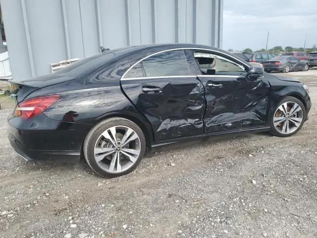 2019 MERCEDES-BENZ CLA 250  