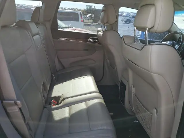 2011 JEEP GRAND CHEROKEE OVERLAND  