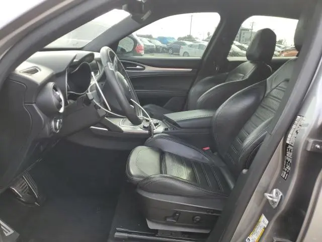 2018 ALFA ROMEO STELVIO TI SPORT
