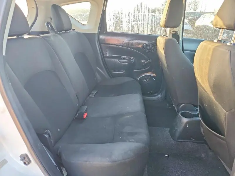 2017 NISSAN VERSA NOTE S  