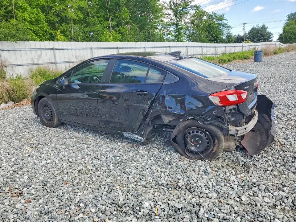 2017 CHEVROLET CRUZE LS  