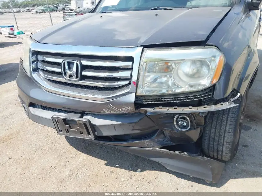 2013 HONDA PILOT EX-L