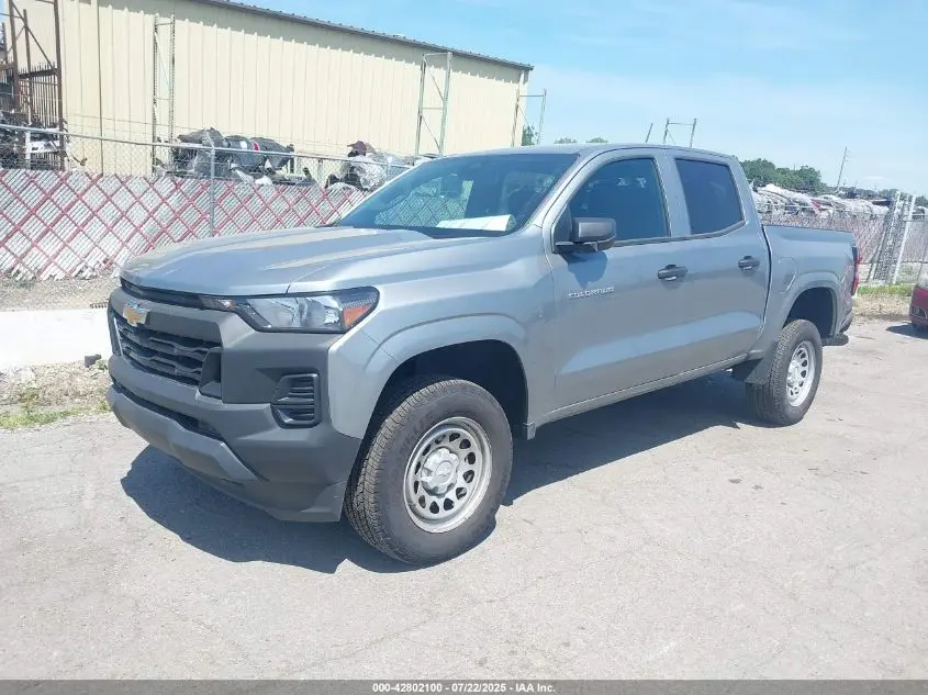 2025 CHEVROLET COLORADO 4WD WT