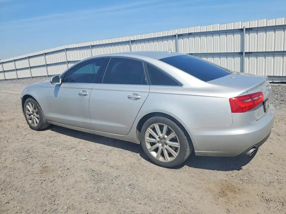 2014 AUDI A6 PREMIUM PLUS  