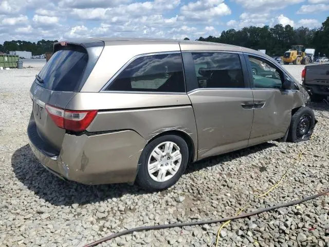 2011 HONDA ODYSSEY LX  