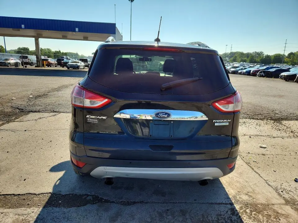 2014 FORD ESCAPE TITANIUM  