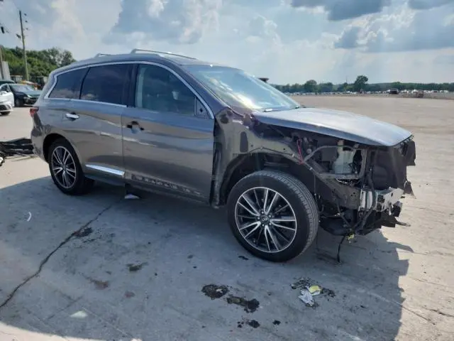 2016 INFINITI QX60   