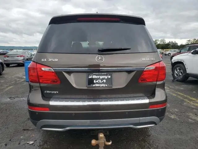 2014 MERCEDES-BENZ GL 350 BLUETEC  