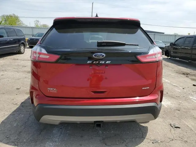 2021 FORD EDGE SEL  