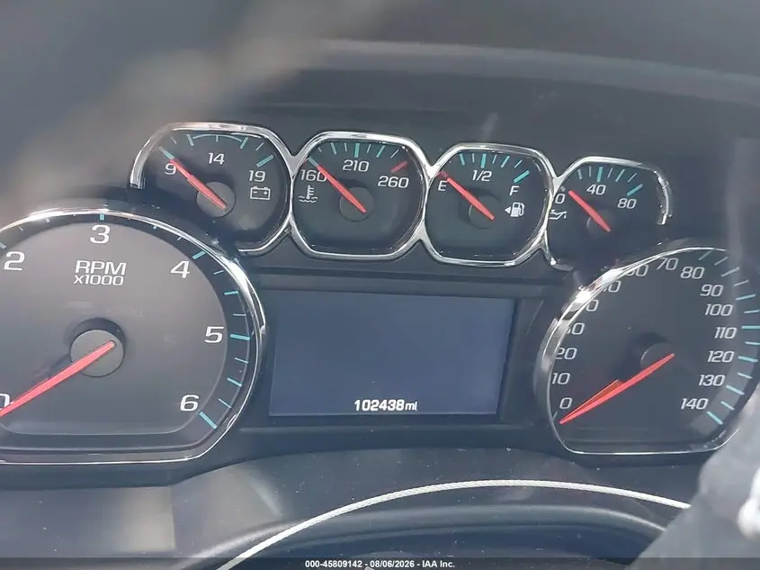 2016 CHEVROLET SILVERADO 1500 LT
