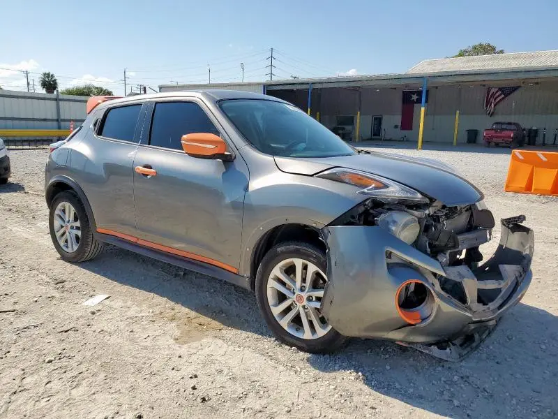 2015 NISSAN JUKE S  