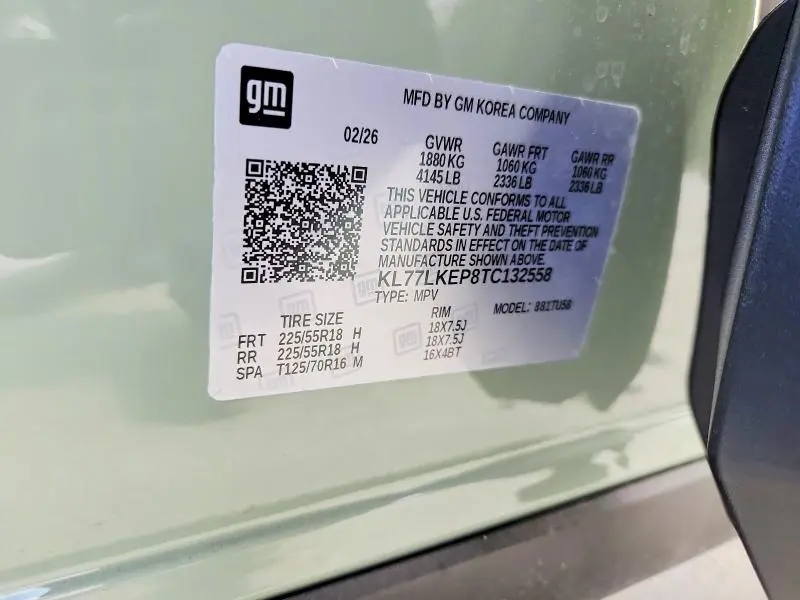 2026 CHEVROLET TRAX ACTIV  