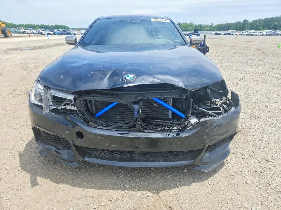 2018 BMW M550XI   