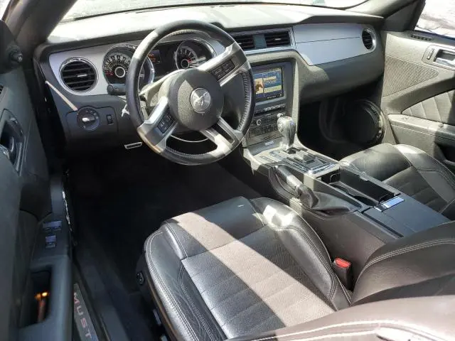 2013 FORD MUSTANG   