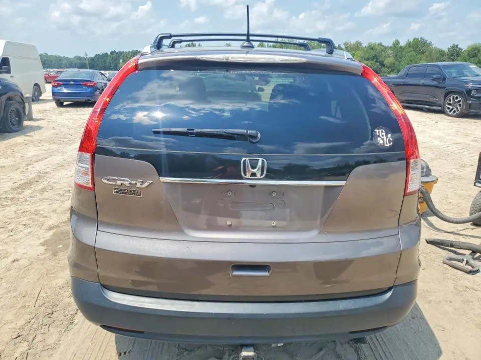 2012 HONDA CR-V EXL  
