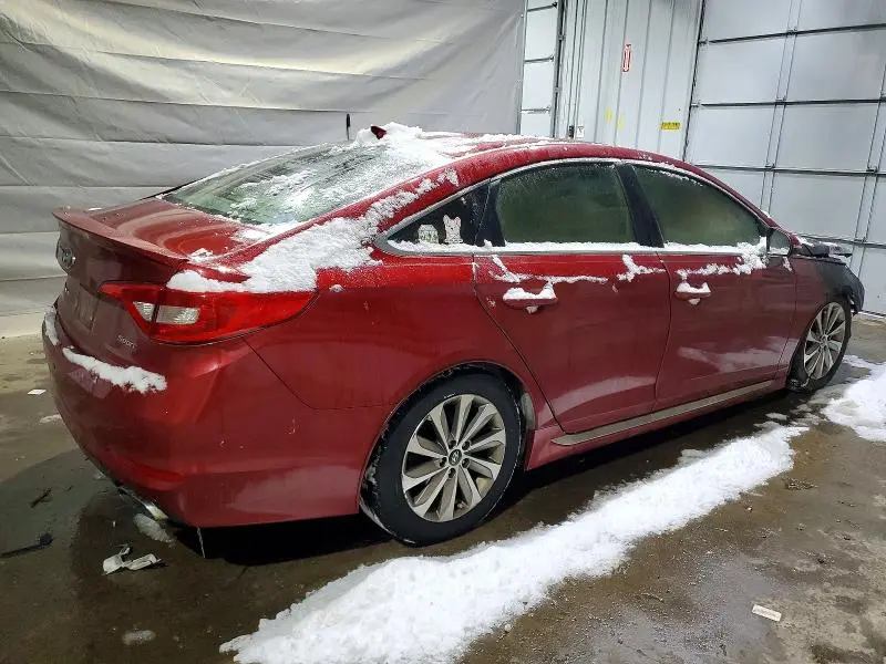 2015 HYUNDAI SONATA SPORT  