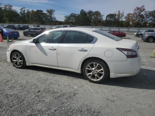 2012 NISSAN MAXIMA S  