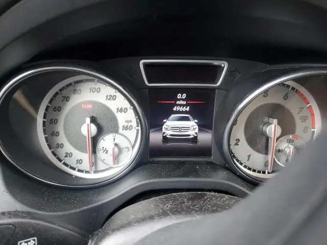 2015 MERCEDES-BENZ GLA 250 4MATIC  