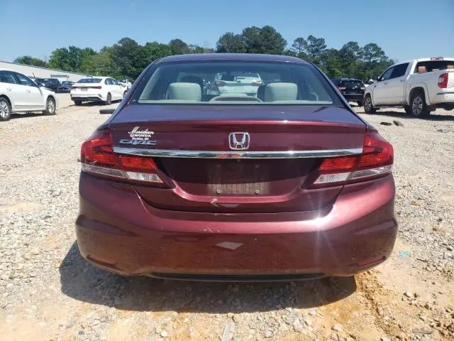 2014 HONDA CIVIC EX