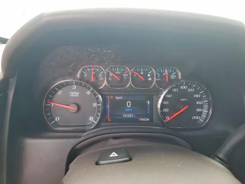 2015 CHEVROLET TAHOE K1500 LTZ  