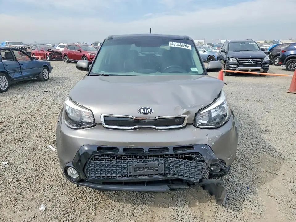 2016 KIA SOUL +  