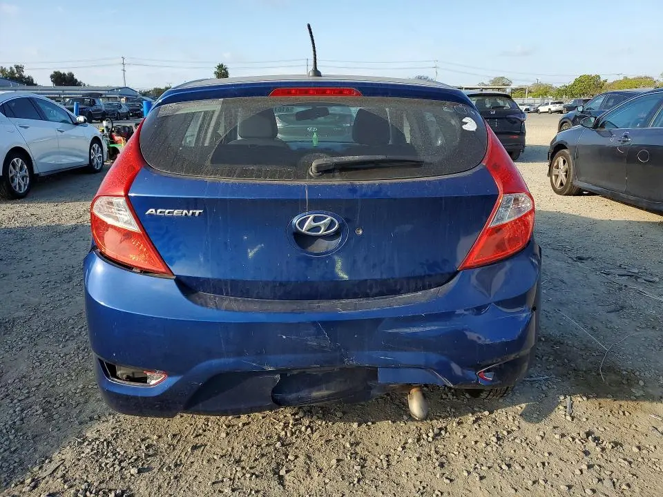 2016 HYUNDAI ACCENT SE  