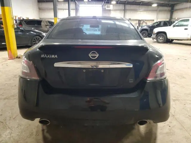 2012 NISSAN MAXIMA S  