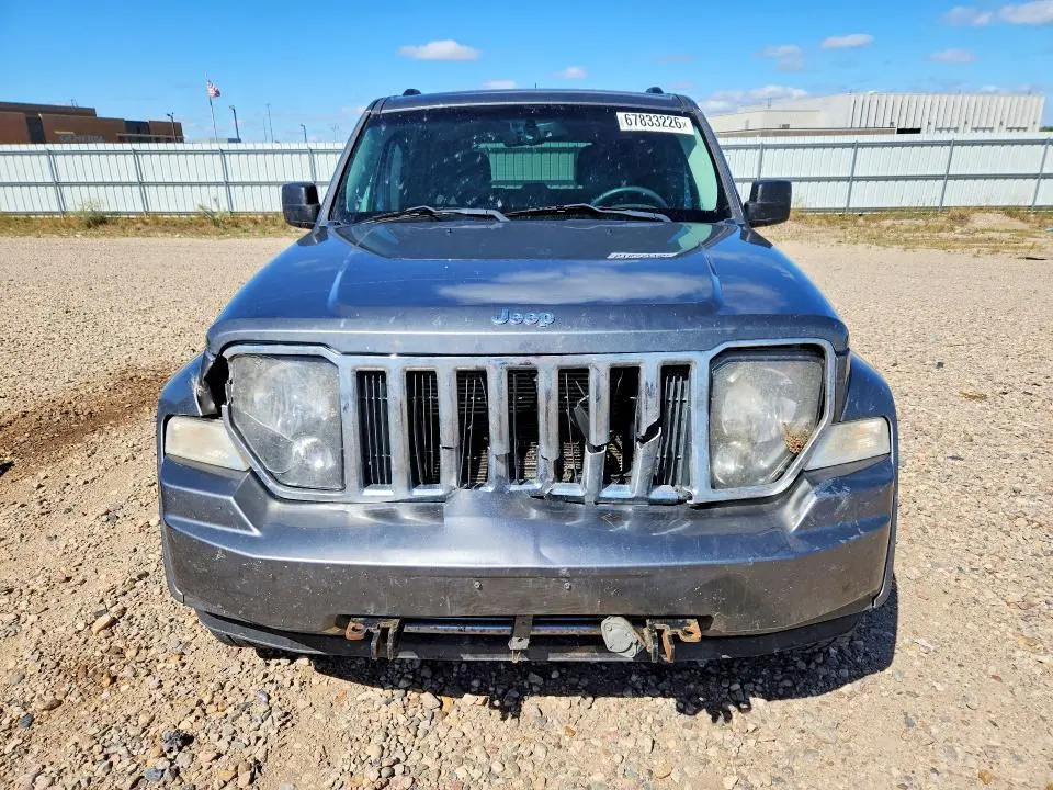 2012 JEEP LIBERTY JET  