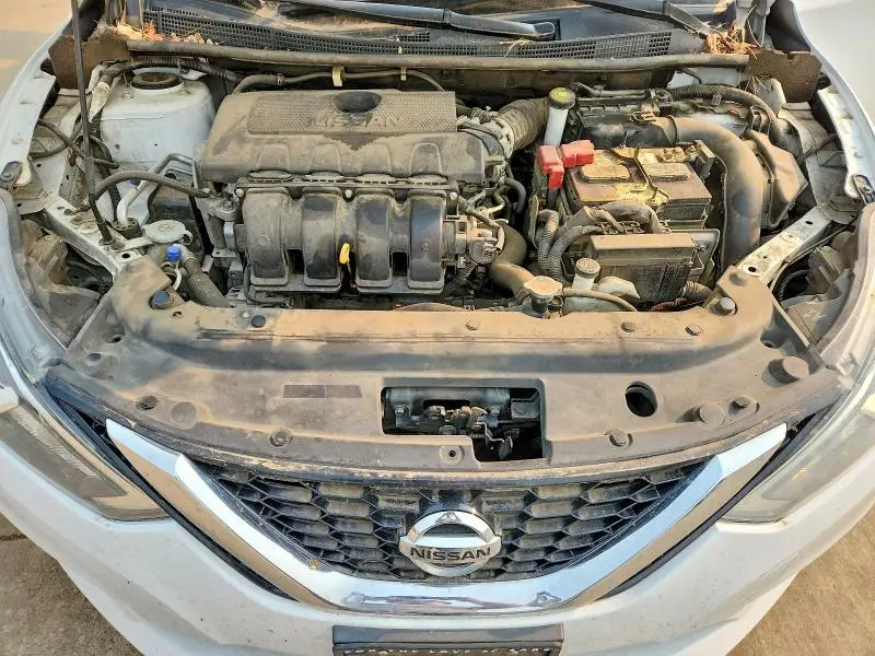2017 NISSAN SENTRA S  